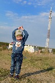 Дима Куроптев, 2,5 года
