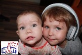 Ситников Никита (1,5  года) и Ситникова Елизавета (4 года)